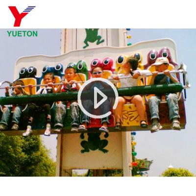 China Park Zhengzhou Yueton Amusement Rides Mini Jumping Machine For Sale for sale