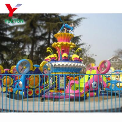 China Different Types Amusement Park Metal Rides Blue Star For Amusement Park for sale