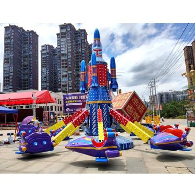 China Cheap FRP+steel Zhengzhou Yueton Fun Kiddie Rides Self Control Plane for sale