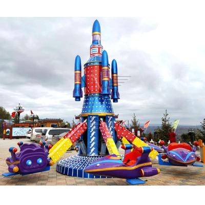 China Cheap Commercial Zhengzhou Yueton ALLOY Ride Theme Park Equipment Self-control Flat Ride for sale