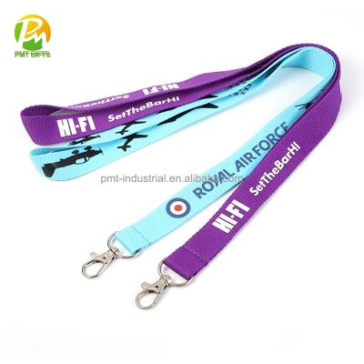 China Promotional Gifts Custom Silicone Printing Carbon Lanyard , Rubber Printing Lanyard Trade Assurance for sale