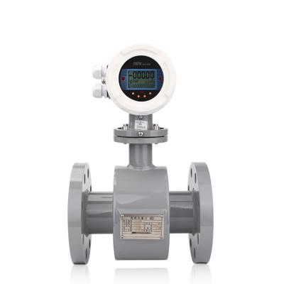 China DN4-3000 Liquid Electromagnetic Sewage Flow Meter Flow Meter Water Flow Meter Prices LD for sale