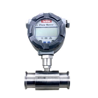 China High Precision Flow Meter Fuel Flow Meter Oil Turbine Meters Multi Flow Meter Water Flow Meter LWGY for sale