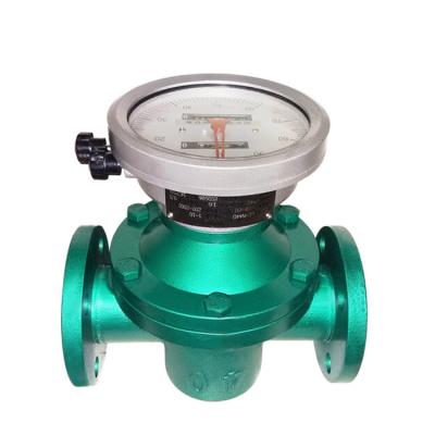 China Long Lifespan Micro Oval Velocity Flowmeter Orifice Flowmeter LC Flowmeter for sale