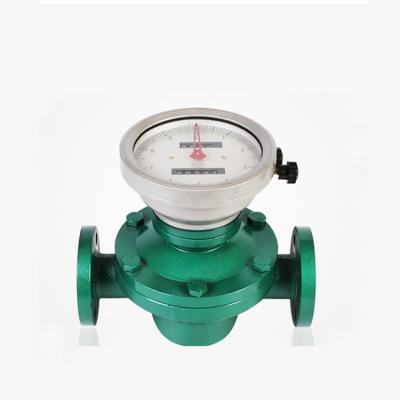 China Good Quality Display Instrument with Batch Output for Digtal Micro Oval Flowmeter Oval Flow Meter Velocity LC Flow Meter for sale