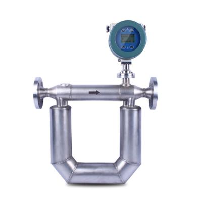 China High Quality Professional Coriolis Mass Flow Meter Bunker Oil Flow Meter Coriolis Mass Flow Meter CMF for sale