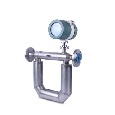 China Sincerity Diesel Fuel Flow Meter Coriolis Flow Meter Coriolis Mass Flow Meter Professional Mass Oil CMF for sale