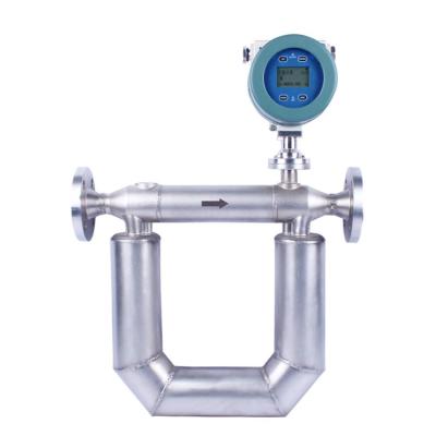 China SS316 Coriolis Mass Flowmeter High Accuracy Coriolis Mass Flowmeter High Quality Coriolis Flowmeter CMF for sale