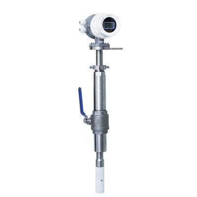 China Flow Meter Water Insertion Measurement Electromagnetic Flowmeter for sale