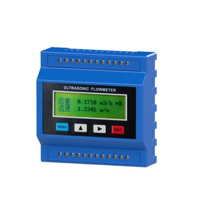 China Single Homogeneous Liquid Which Can Drive Tsonic High Accuracy Ultrasonic Ultrasonic Flow Meter Ultrasonic Wave Protable Ultrasonic Flowmeter for sale