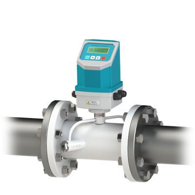 China Simple homogeneous liquid that can drive stable ultrasonic flow meter pipe flow meter ultrasonic wave performance ultrasonic flow meter for sale