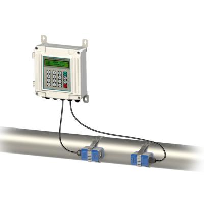 China Single Homogeneous Liquid That Can Conduct Non-Contact Ultrasonic Wave Compliance Measurement Non-Contact Ultrasonic Flowmeters Ultrasonic Flowmeter Water Clamp-On Type Ultrasonic Flowmet for sale