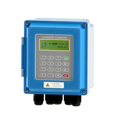 China Single Homogeneous Liquid Which Can Conduct Ultrasonic Waves Modbus , RS485 Digital Flow Meter Water Digital Flow Meter Price List for sale