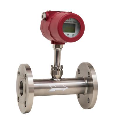 China High Temperature Thermal Thermal Mass Flow Meter DN15~6000 Gas Flow Meter Mass Flow Meter for sale