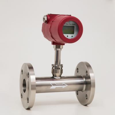 China High Accuracy Thermal Hydrogen Gas Flow Meter Gas Mass Flow Meter Natural Gas Flow Meter DN15~6000 for sale