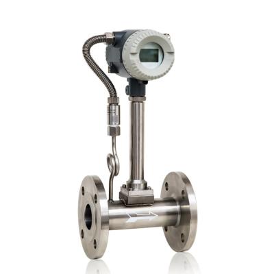 China The Hormone Delivery Precession Vortex Flowmeter Built-in Flowmeter Compressed Air LUGB Flowmeter for sale