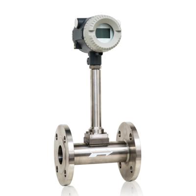 China Promotion Vortex Flow Meter Endress Digital Vortex Steam Flow Meter Air Flow Meter LUGB for sale