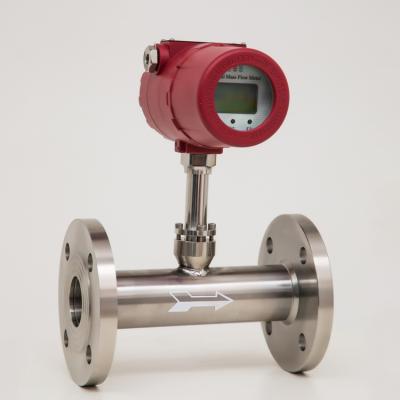 China GHF-300 Full Specifications Flowmeter Digtal Flowmeter Thermal Mass Flow Meter for sale