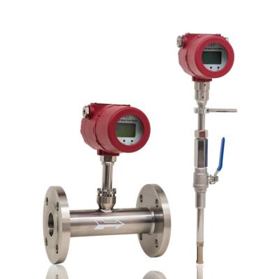 China High Accuracy Flow Meter For Oxygen /Hydrogen /Nitrogen Gas Flow Meter Natural Gas Thermal Digital Mass Flow Meter DN15~6000 for sale