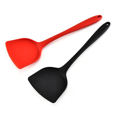 China Sustainable Classic Style Silicone Egg Turner Kitchen Utensil For Non Sticking Pan Cooking for sale