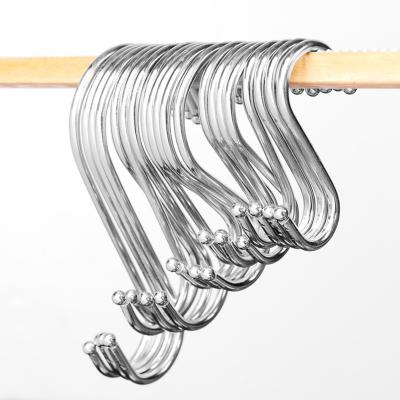 China Modern Metal Stainless Steel S Hooks Hanging Hooks for sale