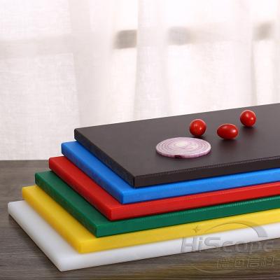 China 400mm Viable Rectangle Cheese Color Coded Cutting Board Set For Cutting In The Kitchen for sale