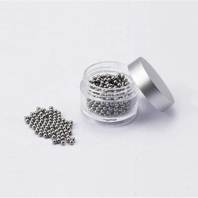 China Viable Pack of 500 Premium Reusable Stainless Steel Beads Decanter Cleaning Balls for Wine Decanter and Glass Vessels for sale