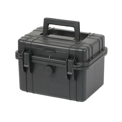 China New Design Hard Plastic Waterproof Storage Boxes Eco-friendly Shockproof Dustproof Waterproof With Tray for sale