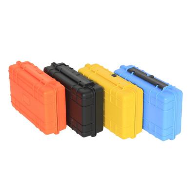 China Simple Hard Injection Molding Plastic Box Eco - Friendly Waterproof Shockproof Dustproof for sale