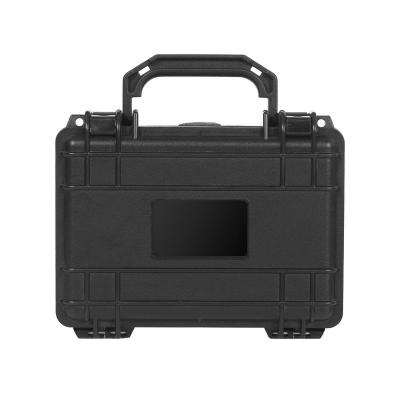 China Portable Electrician Tool Boxes Waterproof Instrument Case Eco-friendly Dustproof Shockproof Waterproof for sale