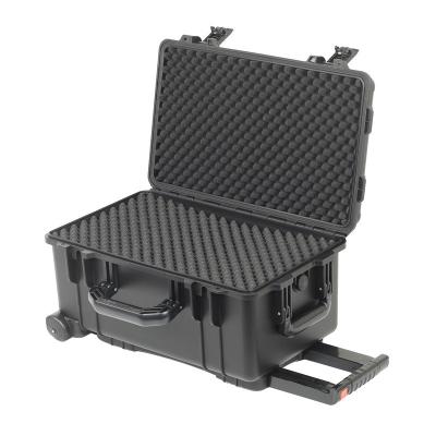 China Hot Sale Waterproof Shockproof Dustproof Eco-friendly Military Tool Box Trolley Case With Wheels for sale