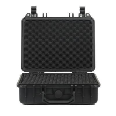 China Small Hard Plastic Carrying Gun Case Eco-friendly Waterproof Shockproof Dustproof Pistol Carrying Gun Case for sale