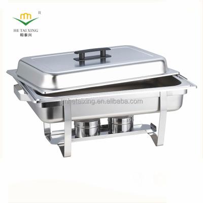 China Welded Legs Durable (Unstackable) Using Low Price 9L Chafing Dish Buffet Food Warmer For Sale for sale