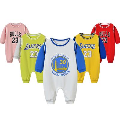 China Newborn Baby Boy Sleeeves Amazon Baby Romper Short Hot Button Romper Newborn Baby Boy's Rompers for sale