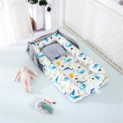 China Modern Portable Newborn Baby Mattress Travel Hutch Shower Gift Baby Sleep Nest Bedspread Infant Crib Sofa Co for sale