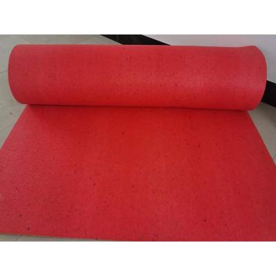 China Chinese factory zero foam mat underlay anti slip mat pad underlay for sale