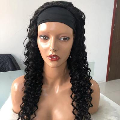 China 2020 Hot Sale Wholesale Free Shipping Body Wave Cuticle Aligned Wigs Unprocessed for sale