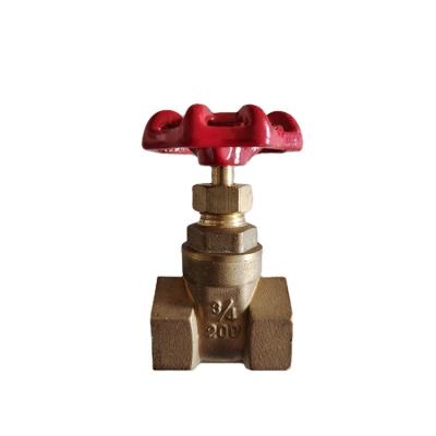 China Connection Between Hardware Thread Brass Pipe Outer Thread Brass Tee Three Way Fittings for sale