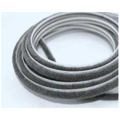 China Modern Cheap Price Self Adhesive Hardware Window Glass And Door Siliconized Normal Weatherstrip for sale