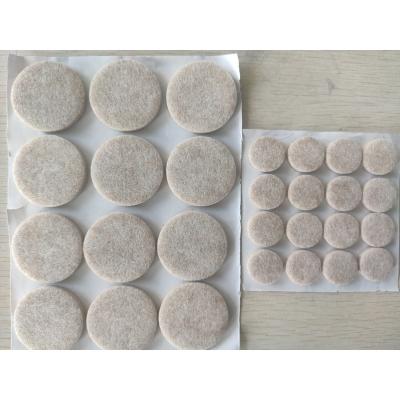 China Furniture Feet Pad Factory Price Felt Pad Furniture Felt Pad Set for sale