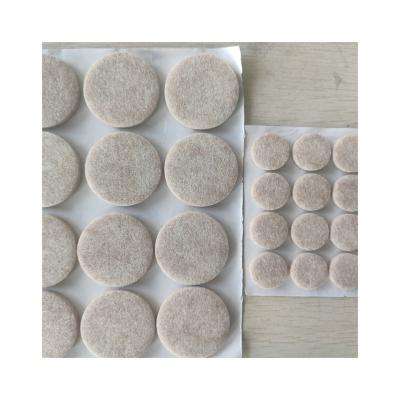 China Furniture Feet Pads Cheap Felt Felt Office Furniture Pads Big Felt Pads for sale