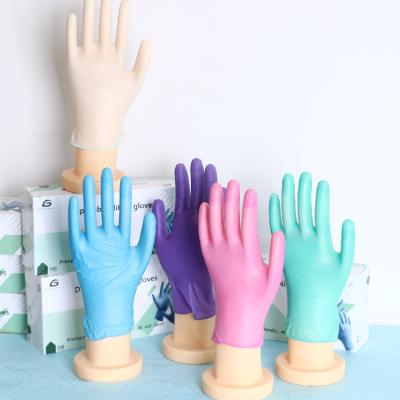 China Household Cleaning Gloves Home Cleaning Work Packing Mix Rubber Wholesale Powder Free PVC Nitrile Car Motorcycle Tattoo Cleaning Gloves for sale