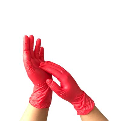 China Cheap Compound Cleaning Latex in Nitrile Rubber PVC Food Dishwashing Household Kitchen Yard Work Gloves Cleaning Powaer Free for sale