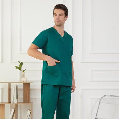 China Wholesale factory clothing medical uniforms hospital scrubs uniforms uniforms printing logo workwear nurses workwear set hospital beauty spa uniforms suits for sale