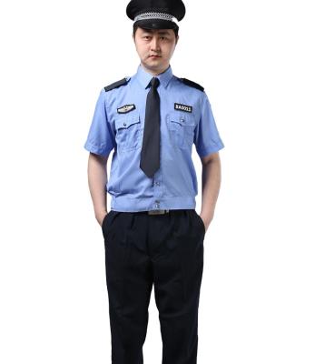 China Guard Custom Military Clothing Airport Uniforms For Police Suit Clothing Security Jacket Guard Uniform for sale