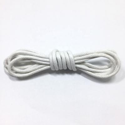 China Multi Colors Round Round Cotton Waxed Laces Supplier for sale