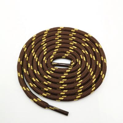 China Factory produce strong round braided rope laces for sports shoes for sale