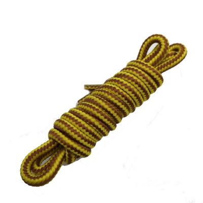 China Round Custom Strong Round Rope Laces For Jogging Shoes for sale