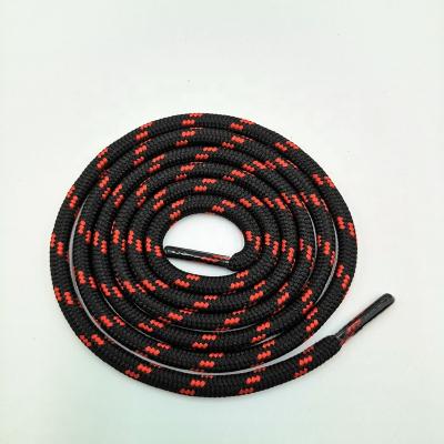 China OEM Double Round Colors Round Hiking Boot Laces Picture for sale