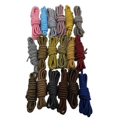 China Round Bundle Round Stripe Custom Bulk Lace For Climbing Boot for sale